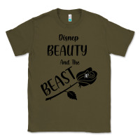 Army Green Wrt Beauty And The Beast Classic Tee - Bettercallsaul