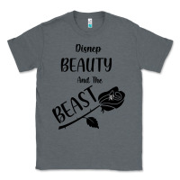 Charcoal Heather Wrt Beauty And The Beast Classic Tee - Bettercallsaul