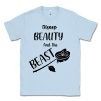 Dusty Blue Wrt Beauty And The Beast Classic Tee - Bettercallsaul