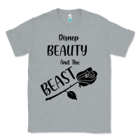 Heather Grey Wrt Beauty And The Beast Classic Tee - Bettercallsaul
