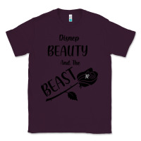 Plum Wrt Beauty And The Beast Classic Tee - Bettercallsaul