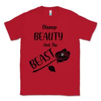 Red Wrt Beauty And The Beast Classic Tee - Bettercallsaul