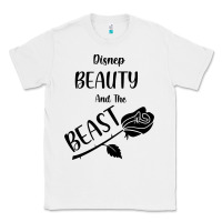 White Wrt Beauty And The Beast Classic Tee - Bettercallsaul