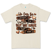 Bone we can be different on the outside but we have the Premium Tee - LillyAllenDesigns