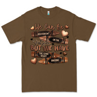 Cacao we can be different on the outside but we have the Premium Tee - LillyAllenDesigns