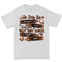 Dove Grey we can be different on the outside but we have the Premium Tee - LillyAllenDesigns