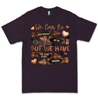Plum we can be different on the outside but we have the Premium Tee - LillyAllenDesigns