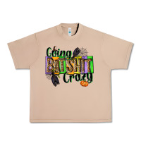 Burro Going bat shit crazy Urban Heavy Tee - NancyCooperArtShop