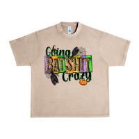 French Oak Going bat shit crazy Urban Heavy Tee - NancyCooperArtShop