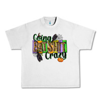 Lunar Rock Going bat shit crazy Urban Heavy Tee - NancyCooperArtShop