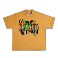 Peanut Butter Going bat shit crazy Urban Heavy Tee - NancyCooperArtShop