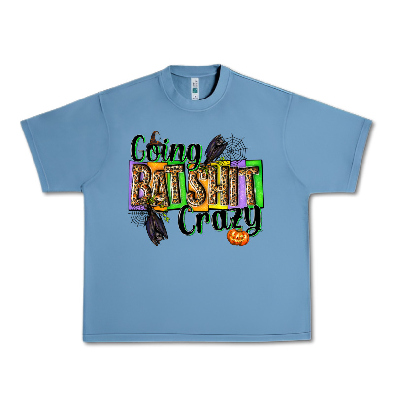 Going Bat Shit Crazy Urban Heavy Tee by NancyCooperArtShop | Teevron