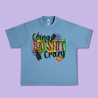 Going Bat Shit Crazy Urban Heavy Tee Designed By Nancycooperartshop