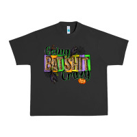 Pigment Black Going bat shit crazy Urban Heavy Tee - NancyCooperArtShop