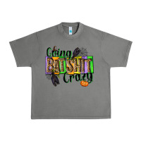 Tornado Going bat shit crazy Urban Heavy Tee - NancyCooperArtShop