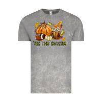 Cloud Rock Tis The Season Fall Vintage Tee - texasbilliewilder