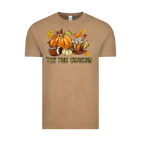 Vintage Coffee Tis The Season Fall Vintage Tee - texasbilliewilder