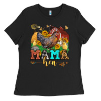 Black mama hen Ladies Tee - LillyAllenDesigns