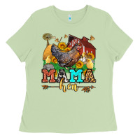 Matcha mama hen Ladies Tee - LillyAllenDesigns