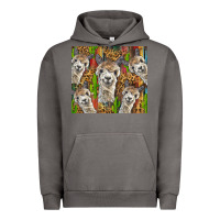 Pigment Tornado alpaca Urban Hoodie - BarkalooDesign