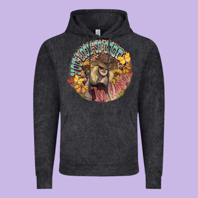 You Look So Good In Love Western Cowgirl Vintage Hoodie Designed By Howdyjamesfarm