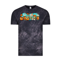 Cloud Black basketball coffee cups Vintage Tee - Jasminsmagicworld