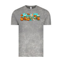 Cloud Rock basketball coffee cups Vintage Tee - Jasminsmagicworld