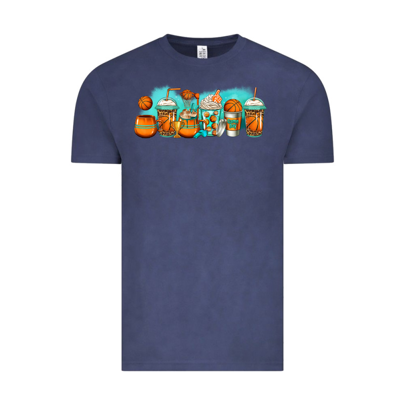 Basketball Coffee Cups Vintage Tee by Jasminsmagicworld | Teevron