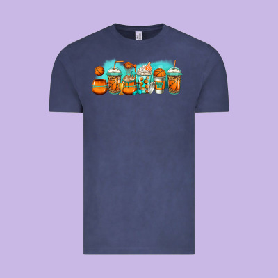 Basketball Coffee Cups Vintage Tee Designed By Jasminsmagicworld