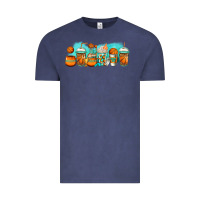 Vintage Denim basketball coffee cups Vintage Tee - Jasminsmagicworld