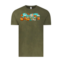 Vintage Olive basketball coffee cups Vintage Tee - Jasminsmagicworld