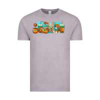 Vintage Zinc basketball coffee cups Vintage Tee - Jasminsmagicworld