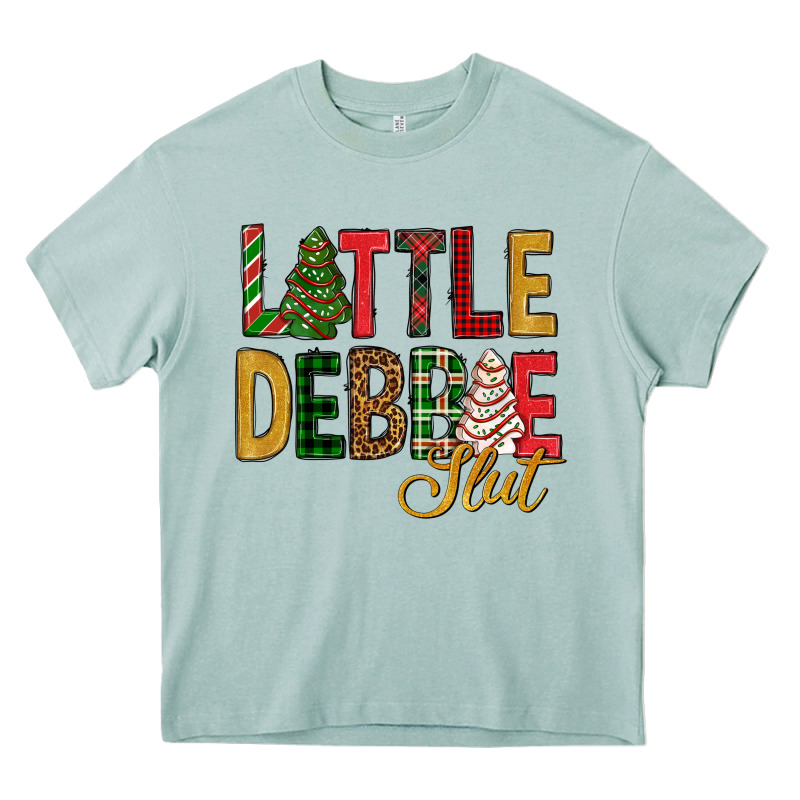 Little Debbie Slut Bbs Heavy Core Tee by BundleAndBundleShop | Teevron