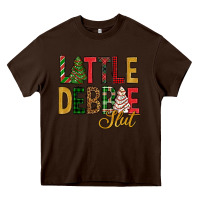 Chocolate Brown little debbie slut bbs Heavy Core Tee - BundleAndBundleShop