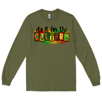 Army Green do it for the future Long Sleeve Tee - CowGirlArtShop