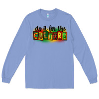Colony Blue do it for the future Long Sleeve Tee - CowGirlArtShop