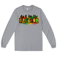 Heather Grey do it for the future Long Sleeve Tee - CowGirlArtShop