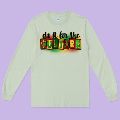 Do It For The Future Long Sleeve Tee Designed By Cowgirlartshop