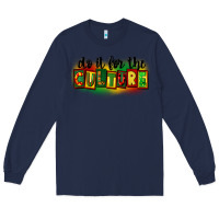 Navy do it for the future Long Sleeve Tee - CowGirlArtShop