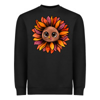 Black turkey sunflower bbs Heavyweight Sweatshirt - BundleAndBundleShop