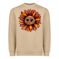 Mushroom turkey sunflower bbs Heavyweight Sweatshirt - BundleAndBundleShop