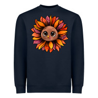 Navy turkey sunflower bbs Heavyweight Sweatshirt - BundleAndBundleShop