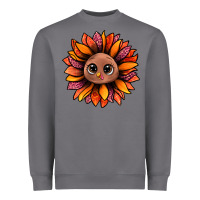 Storm turkey sunflower bbs Heavyweight Sweatshirt - BundleAndBundleShop