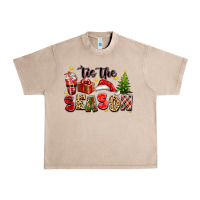 French Oak tis the season christmas Urban Heavy Tee - texasbilliewilder