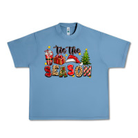Pebble Blue tis the season christmas Urban Heavy Tee - texasbilliewilder