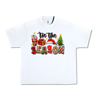 Tis The Season Christmas Urban Heavy Tee | Teevron