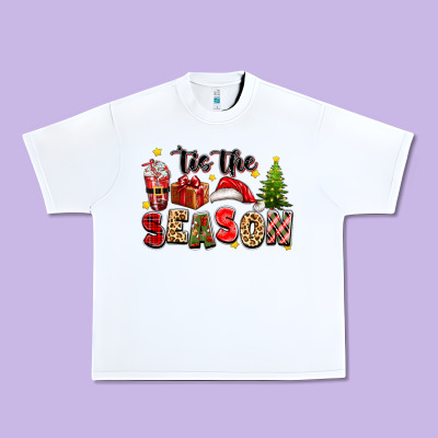 Tis The Season Christmas Urban Heavy Tee Designed By Texasbilliewilder