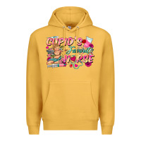 Mustard cupid's favorite nurse Premium Hoodie - FaDigitalArtStudio