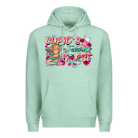 Seafoam cupid's favorite nurse Premium Hoodie - FaDigitalArtStudio