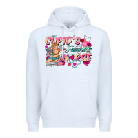 White cupid's favorite nurse Premium Hoodie - FaDigitalArtStudio